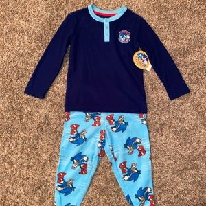 Sonic The Hedgehog Pajamas